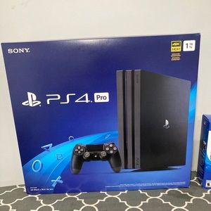I have a PlayStation 4 pro & a VR game system